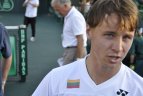 Ruanas Roelofse'as - Laurynas Grigelis 6:7, 6:3, 6:7, 4:6.