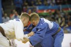 Europos jaunių dziudo čempionato Kaune akimirka