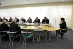 2014 01 23. LTOK Vykdomojo komiteto posėdis ir jubiliatų pagerbimas.