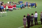 Vilniuje dėl Lenkijos instituto taurės rungėsi jaunieji futbolininkai