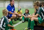 Vilniuje dėl Lenkijos instituto taurės rungėsi jaunieji futbolininkai