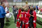 Vilniuje dėl Lenkijos instituto taurės rungėsi jaunieji futbolininkai