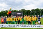 Komandinis Europos lengvosios atletikos II lygos čempionato Kaune. Antroji diena.