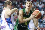 Lietuva - Serbija 99:88