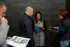 Kaune viešėjo Europos dziudo sąjungos vykdomojo komiteto narė C. Rodrigues