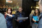 Kaune viešėjo Europos dziudo sąjungos vykdomojo komiteto narė C. Rodrigues
