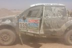B. Vanagas šeštajame Dakaro ralio etape