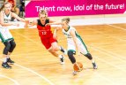 Europos jaunimo olimpinis festivalis. Krepšinis. Merginos. Lietuva - Vokietija
