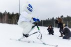 Sportu besidomintys moksleiviai sėmėsi įkvėpimo iš profesionalų