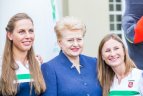 2015-2016 m. Lietuvos mokyklų žaidynių apdovanojimai, šio sezono atidarymas