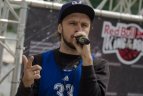 „Red Bull King of the Rock“ atranka Vilniuje.