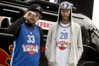 Gatvės krepšinio turnyro „Red Bull King of the Rock“ finalas