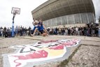 Gatvės krepšinio turnyro „Red Bull King of the Rock“ finalas