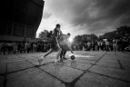 Gatvės krepšinio turnyro „Red Bull King of the Rock“ finalas