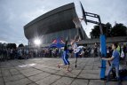 Gatvės krepšinio turnyro „Red Bull King of the Rock“ finalas