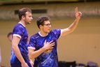"Vilniaus kolegija-Flamingo Volley" – Marijampolės „Sūduva“.