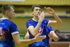 "Vilniaus kolegija-Flamingo Volley" – Marijampolės „Sūduva“.