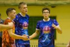 "Vilniaus kolegija-Flamingo Volley" – Marijampolės „Sūduva“.