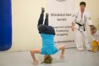 Projekto "Rytų kovos menai kovoje su smurtu" akimirkos.