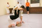 Projekto "Rytų kovos menai kovoje su smurtu" akimirkos.