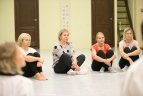 Projekto "Rytų kovos menai kovoje su smurtu" akimirkos.