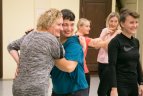 Projekto "Rytų kovos menai kovoje su smurtu" akimirkos.