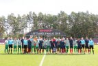 2018 m. „SHARP LFF taurės“ finalas, Vilniaus „Žalgiris“ - Kauno „Stumbras“ 3:0.