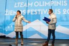 „LTeam“ olimpinis žiemos festivalis Jonavoje.