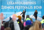 „LTeam“ olimpinis žiemos festivalis Jonavoje.