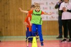 T. Tamašauskas sportavo su penkiamečiais