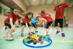 T. Tamašauskas sportavo su penkiamečiais