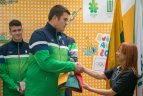 Lietuvos delegacijos palydėtuvės.