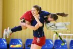 2018 02 24. Lietuvos moterų uždarų patalpų čempionato B diviziono finalinės varžybos.
