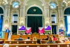 Lietuvos delegacija įsikūrė Dėre
