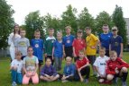 "Golas 2016" turnyre varžėsi pradinukai