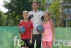 Marijampolėje startavo UEFA masinio futbolo savaitė