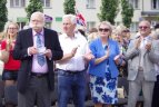 Pasaulio sklandymo čempionato atidarymas Prienuose
