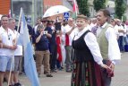 Pasaulio sklandymo čempionato atidarymas Prienuose