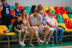 Kaune, Arvydo Sabonio krepšinio centre, įvyko „Jr. NBA Lietuva“ čempionato lemiamos kovos.