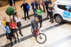 Pristatyta didžiausia plento dviračių lenktynių serija Baltijos šalyse