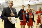"Hoptrans-Sirenos", net ir praradusios rezultatyviausią žaidėją, nugalėjo