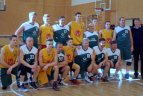 Žemynos gimnazijos kovo 11 paminėjimo turnyre dalyvavo ir Seimo komanda