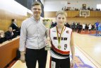Moksleivių krepšinio lygos „Pirmojo iššūkio“ čempionatas.
