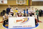 Moksleivių krepšinio lygos „Pirmojo iššūkio“ čempionatas.
