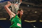 Lietuva – Ukraina 94:62.