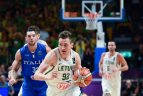 Lietuva – Italija 78:73.
