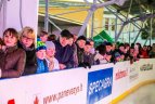 Panevėžyje atidaryta ledo arena