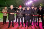 Panevėžyje atidaryta ledo arena
