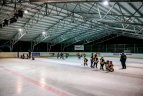 Panevėžyje atidaryta ledo arena