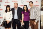 Tarp meniu pristatyme dalyvavusių kviestinių svečių – žinomi sportininkai